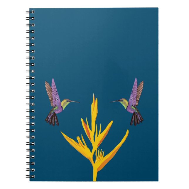 Carnet Jardin de printemps (Devant)