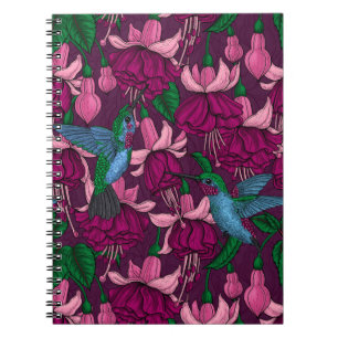 Carnet Jardin des colibris