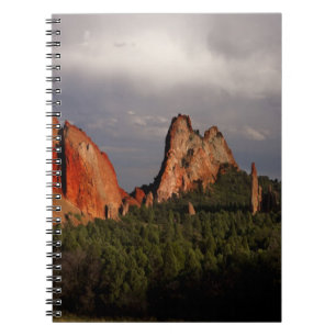 Carnet Jardin des Dieux