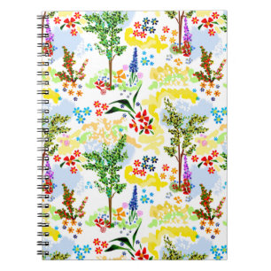 Carnet Jardin d'été