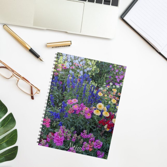 Carnet Jardin d'été coloré Floral (In Situ)