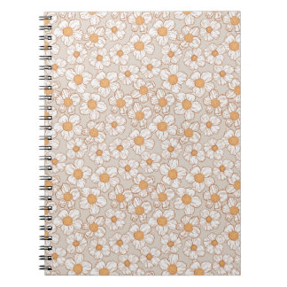 Carnet Jardin d'hiver en beige