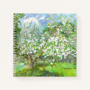 Carnet Jardin fleuri