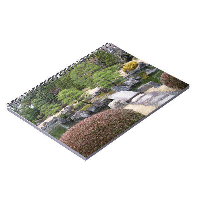 Carnet Jardin japonais 日 本 庭 園 (Côté gauche)