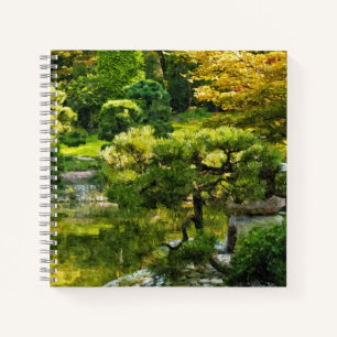 Carnet Jardin Japonais - Esthétique Traditionnelle