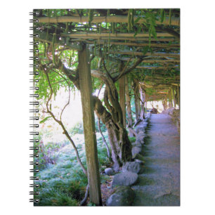 Carnet Jardin japonais/livre de notes d'arbour