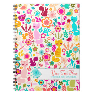 Carnet Jardin Kitty
