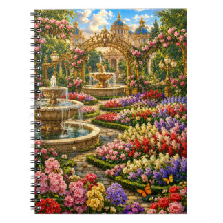 Carnet Jardin Royal Enchanté