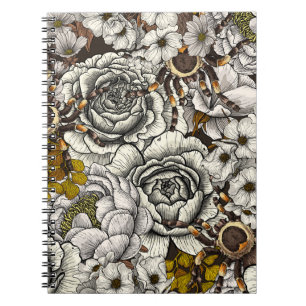 Carnet Jardin Tarantula 2