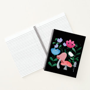 Carnet Jardin Whimsical