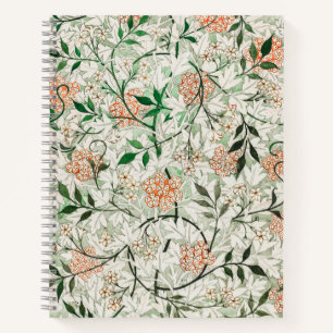 Carnet Jasmine by William Morris