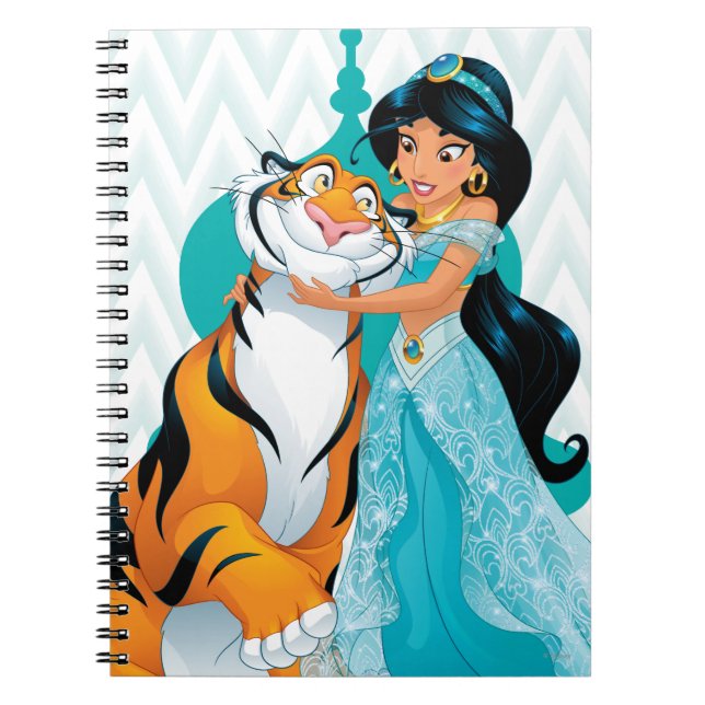 Carnet Jasmine et Rajah (Devant)