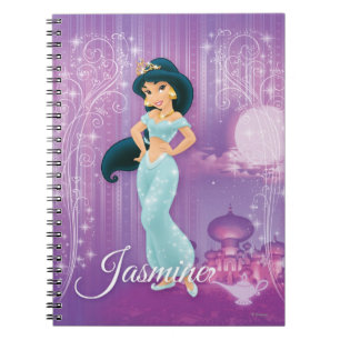 Carnet Jasmine Princesse