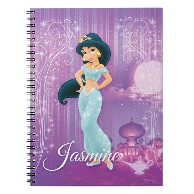 Carnet Jasmine Princesse (Devant)