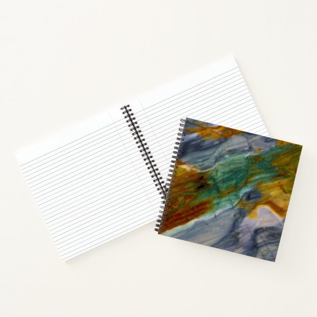 Carnet Jasper Piute coloré (Intérieur)