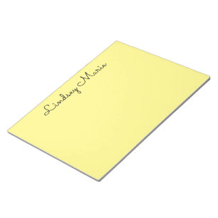 Carnet JAUNE SPRINGTIME
