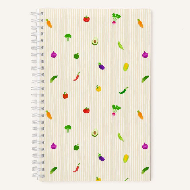 Carnet Jaune Végétal (Recto)