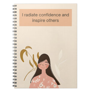 Carnet Je dégage de la confiance et inspire les autres
