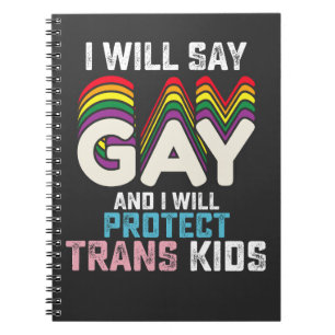 Carnet Je dirai gai et je protégerai les enfants trans LG