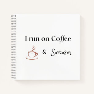 Carnet Je fonctionne au café et au sarcasme, Cadeau amusa