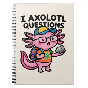 Carnet Je me pose des questions Salamandre léopard l'écol