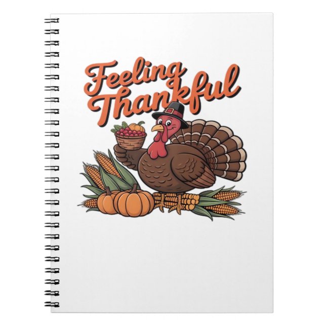 Carnet Je me sens reconnaissante de T-shirt classique (Devant)