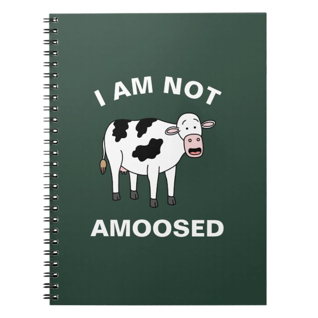 Carnet Je Ne Suis Pas Amusé Amusant Agriculture Animale P (Devant)