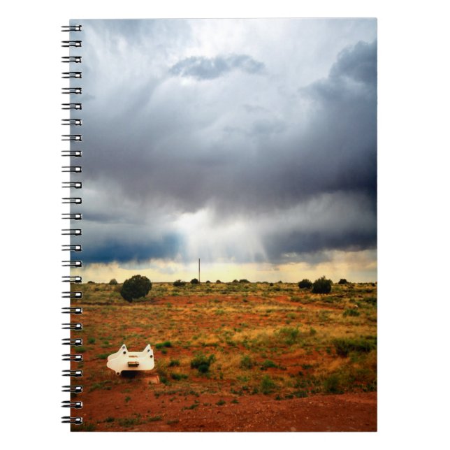 Carnet Je partirai. (Devant)