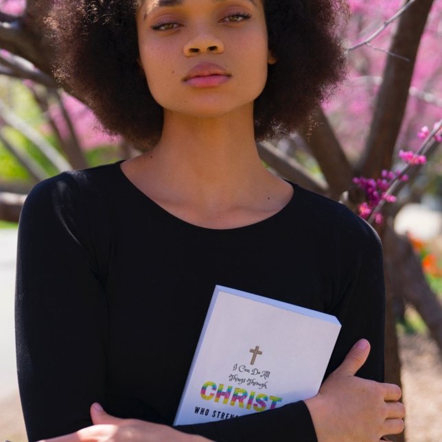 Carnet Je Peux Faire Toutes Les Choses Par Le Christ Qui  (Créateur téléchargé)