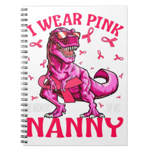 Carnet Je Porte Du Rose En Mémoire De Ma Nanny Cancer Du