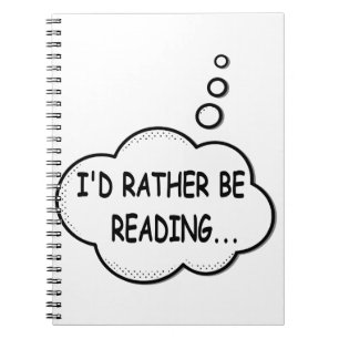 Carnet Je préfère lire