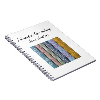 Carnet Je préfère lire Jane Austen