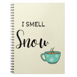 Carnet Je sens la neige