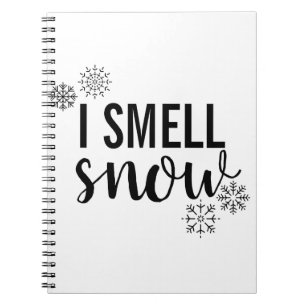 Carnet Je Sens La Neige