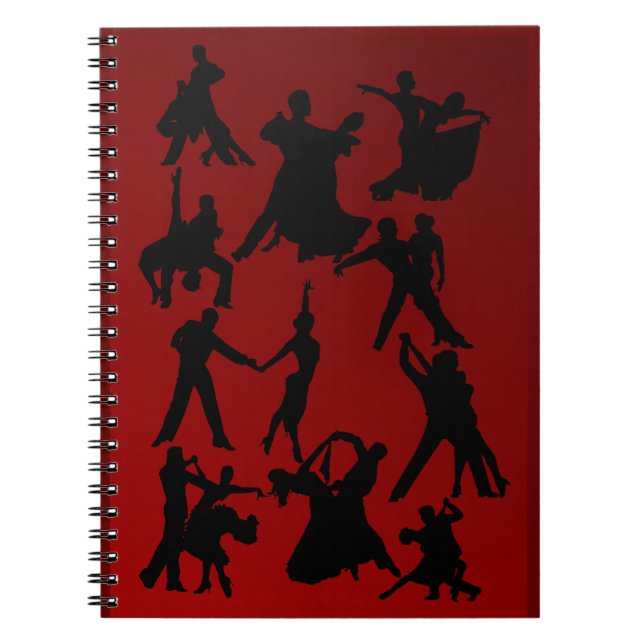 Carnet Je serais plutôt danse de salon (Devant)