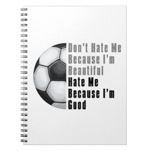 Carnet Je Suis Beau Je Suis Bon Ballon de Football