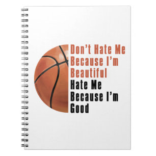 Carnet Je Suis Beau Je Suis Bon Basket