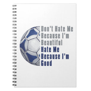 Carnet Je Suis Beau Je Suis Bon Futbal