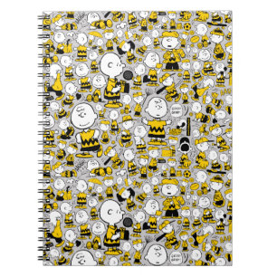 Carnet Je Suis Charlie Motif Brown