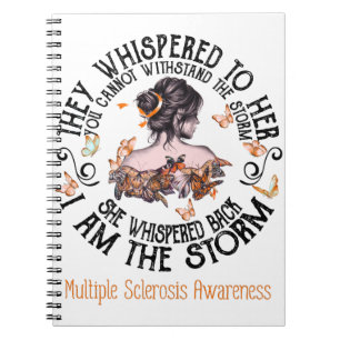 Carnet Je Suis Conscience De La Sclérose En Tempête