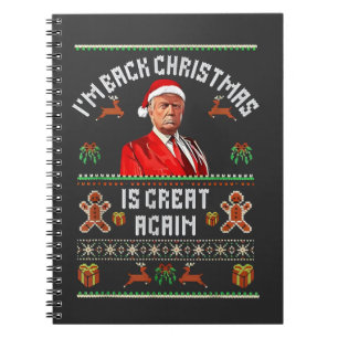 Carnet Je suis de retour, Noël est à nouveau génial Élect