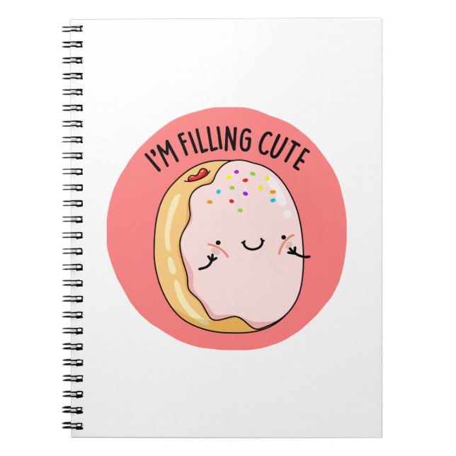 Carnet Je suis en train de remplir mignonne Jelly Jelly D (Devant)