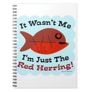 Carnet Je suis le Red Herring
