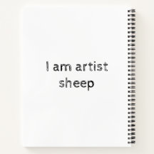 Je suis un artiste de marchandises de mouton