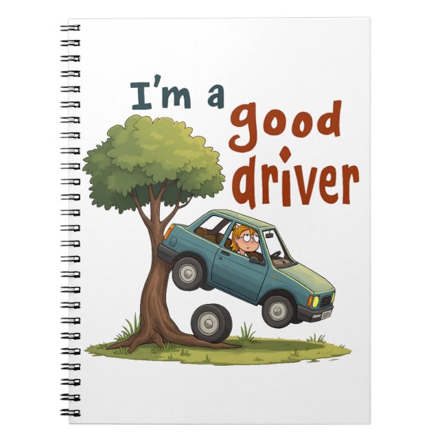 Carnet "Je suis un bon conducteur" (Devant)
