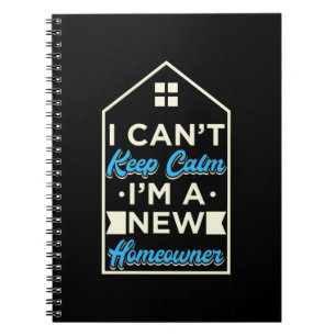 Carnet Je Suis Un Nouveau Propriétaire