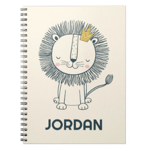 Carnet Je suis un petit roi