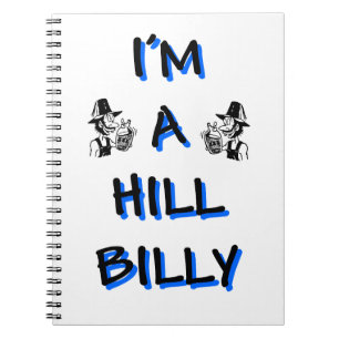 Carnet Je suis une colline