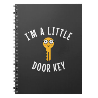 Carnet Je suis une petite clé de porte