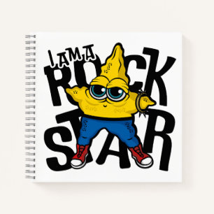 Carnet Je suis une rock Star